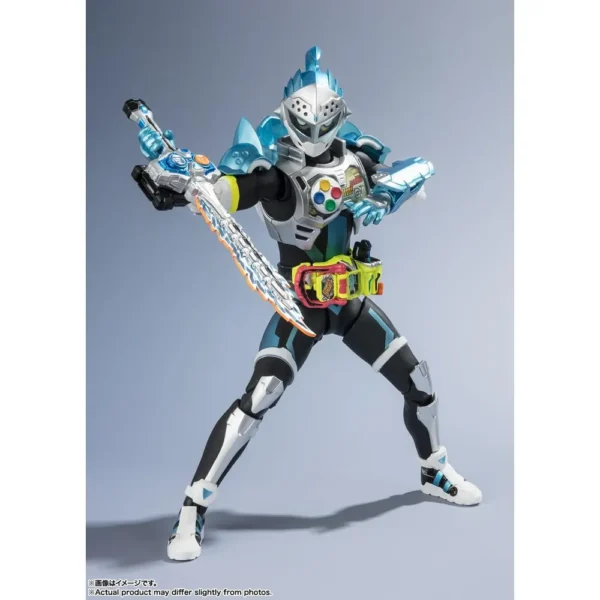 FIGURA KAMEN RIDER BRAVE QUEST GAMER LEVEL 2 TAMASHII NATIONS