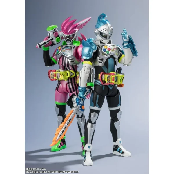 FIGURA KAMEN RIDER BRAVE QUEST GAMER LEVEL 2 TAMASHII NATIONS