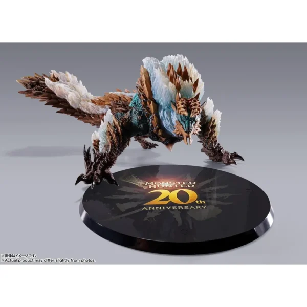 FIGURA ZINOGRE 20TH ANNIVERSARY TAMASHII NATIONS