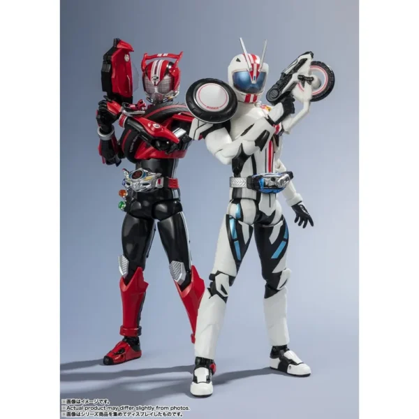 FIGURA KAMEN RIDER MACH TAMASHII NATIONS