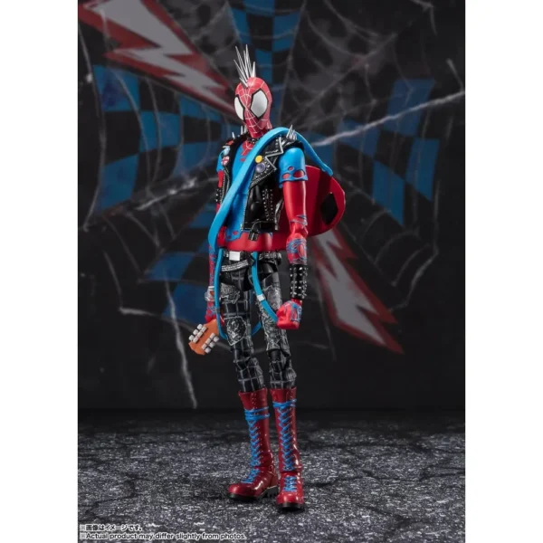 FIGURA SPIDER PUNK TAMASHII NATIONS