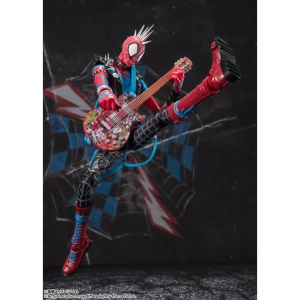 FIGURA SPIDER PUNK TAMASHII NATIONS