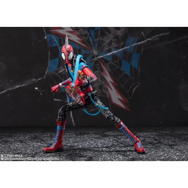 FIGURA SPIDER PUNK TAMASHII NATIONS