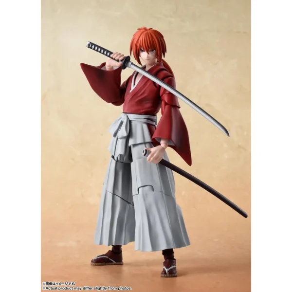 FIGURA KENSHIN HIMURA TAMASHII NATIONS