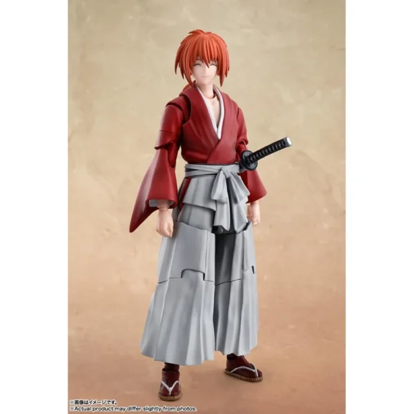 FIGURA KENSHIN HIMURA TAMASHII NATIONS