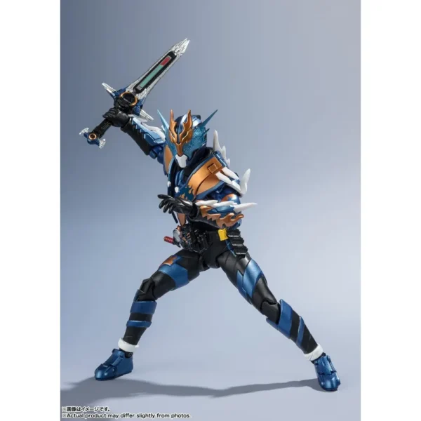 FIGURA KAMEN RIDER CROSS Z TAMASHII NATIONS