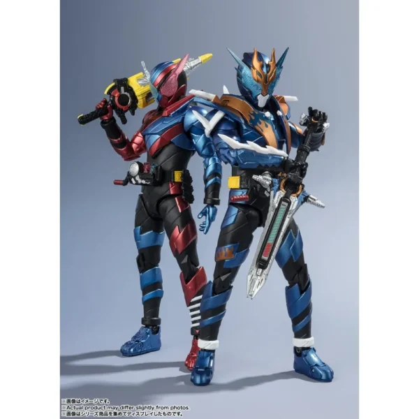 FIGURA KAMEN RIDER CROSS Z TAMASHII NATIONS