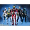 FIGURA KAMEN RIDER CROSS Z TAMASHII NATIONS