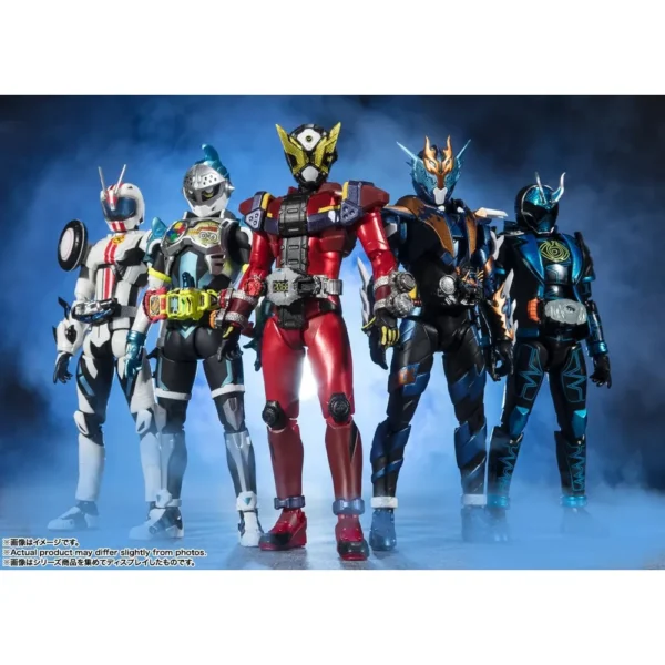 FIGURA KAMEN RIDER CROSS Z TAMASHII NATIONS