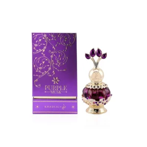 PERFUME KHADLAJ PURPLE MUSK CPO MUJER 0.7 OZ / 20 ML