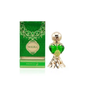 PERFUME KHADLAJ MALIKA GREEN CPO MUJER 0.7 OZ / 20 ML