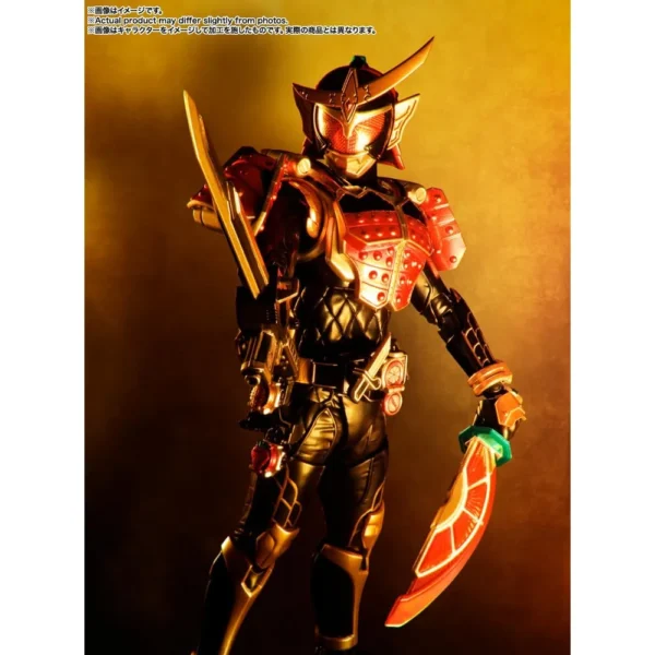FIGURA KAMEN RIDER GAIM ORANGE ARMS TAMASHII NATIONS