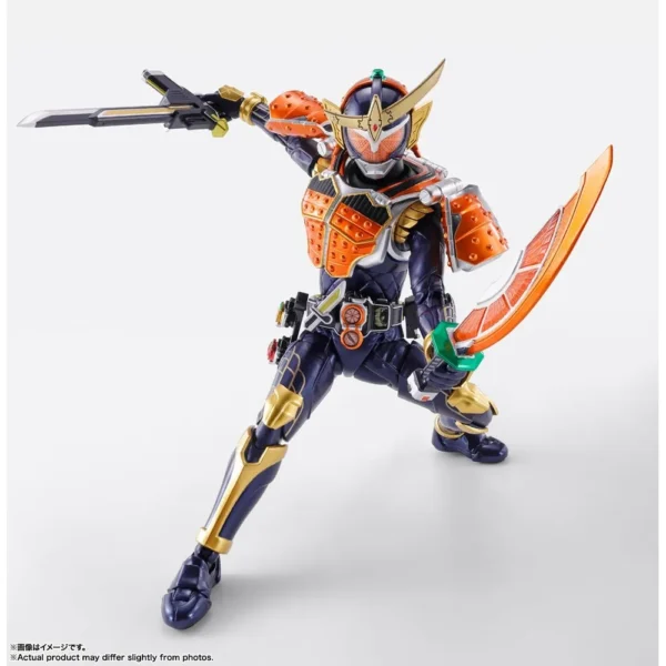 FIGURA KAMEN RIDER GAIM ORANGE ARMS TAMASHII NATIONS