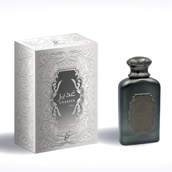 b0cym4bvv4_1_webp.webp PERFUME KHADLAJ GHADEER SILVER EDP UNISEX 3.4 OZ / 100 ML