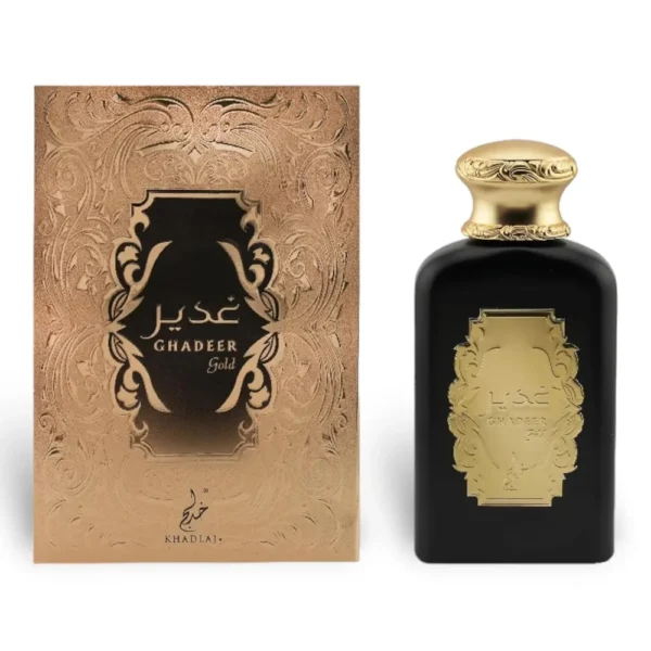 PERFUME KHADLAJ GHADEER GOLD EDP UNISEX 3.4 OZ / 100 ML