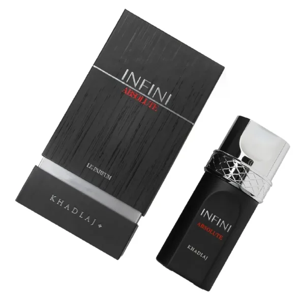 PERFUME KHADLAJ INFINI ABSOLUTE EDP UNISEX 3.4 OZ / 100 ML