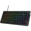 TECLADO ALÁMBRICO HYPERX ALLOY RISE 75 HOT SWAP | NEGRO