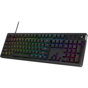 TECLADO ALÁMBRICO HYPERX ALLOY RISE HOT SWAP | NEGRO