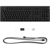 TECLADO ALÁMBRICO HYPERX ALLOY RISE HOT SWAP | NEGRO