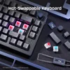 TECLADO ALÁMBRICO HYPERX ALLOY RISE HOT SWAP | NEGRO