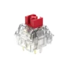 SWITCHES HYPERX RED 5 PINES PRELUBRICADOS | ROJO