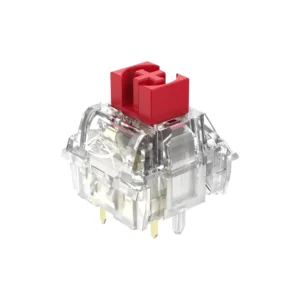 SWITCHES HYPERX RED 5 PINES PRELUBRICADOS | ROJO