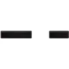 REPOSAMUÑECAS HYPERX TKL + MOUSE GEL REFRESCANTE (SET) | NEGRO