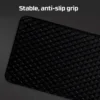 REPOSAMUÑECAS HYPERX TKL + MOUSE GEL REFRESCANTE (SET) | NEGRO