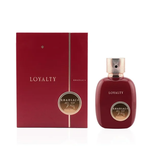 b0cz559dnk_1_webp.webp PERFUME KHADLAJ 25 LOYALTY EDP UNISEX 3.4 OZ / 100 ML