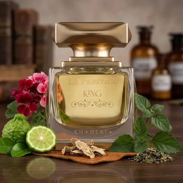 PERFUME KHADLAJ LE PRESTIGE KING EDP HOMBRE 3.4 OZ / 100 ML