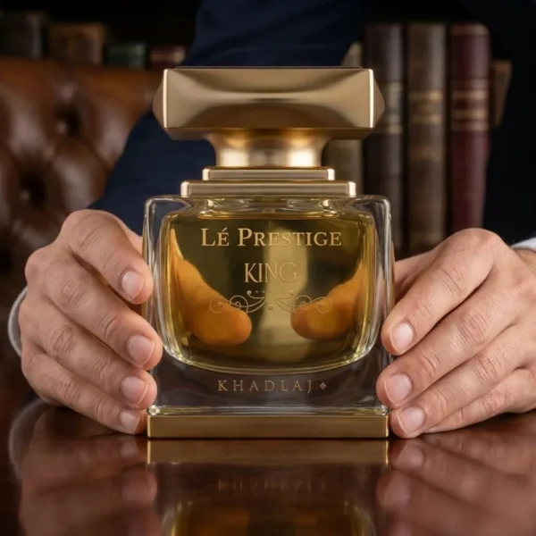 PERFUME KHADLAJ LE PRESTIGE KING EDP HOMBRE 3.4 OZ / 100 ML