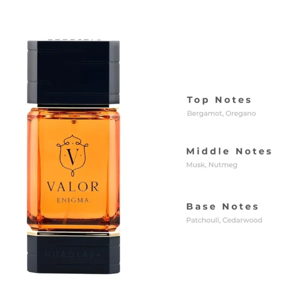 b0cz5lvysw_2_webp.webp PERFUME KHADLAJ VALOR ENIGMA EDP HOMBRE 3.4 OZ / 100 ML