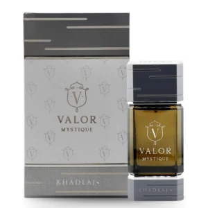 PERFUME KHADLAJ VALOR MYSTIQUE EDP HOMBRE 3.4 OZ / 100 ML