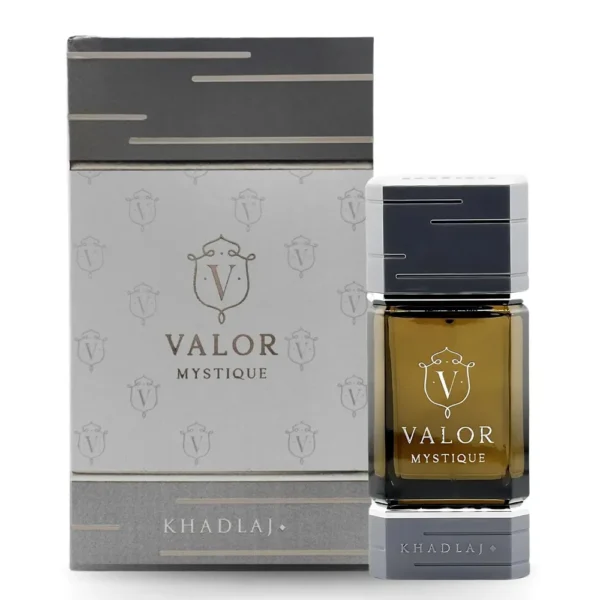 PERFUME KHADLAJ VALOR MYSTIQUE EDP HOMBRE 3.4 OZ / 100 ML