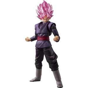 FIGURA GOKU BLACK SUPER SAIYAN ROSE TAMASHII NATIONS