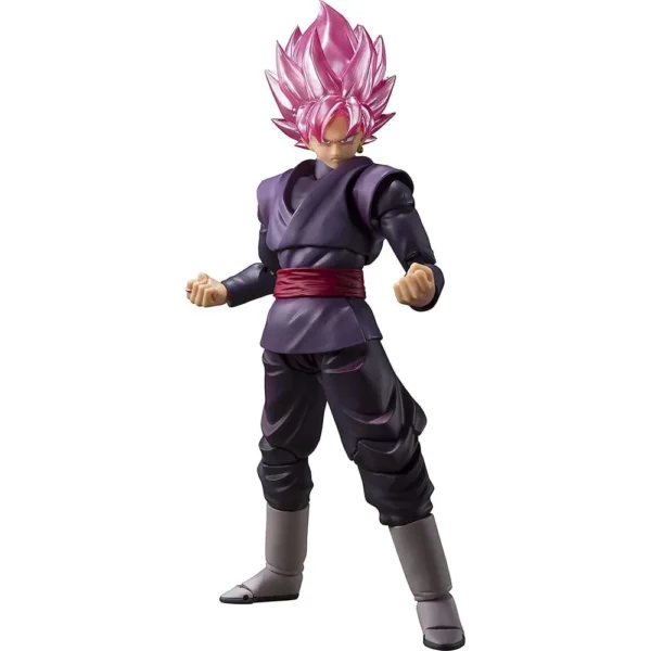 FIGURA GOKU BLACK SUPER SAIYAN ROSE TAMASHII NATIONS