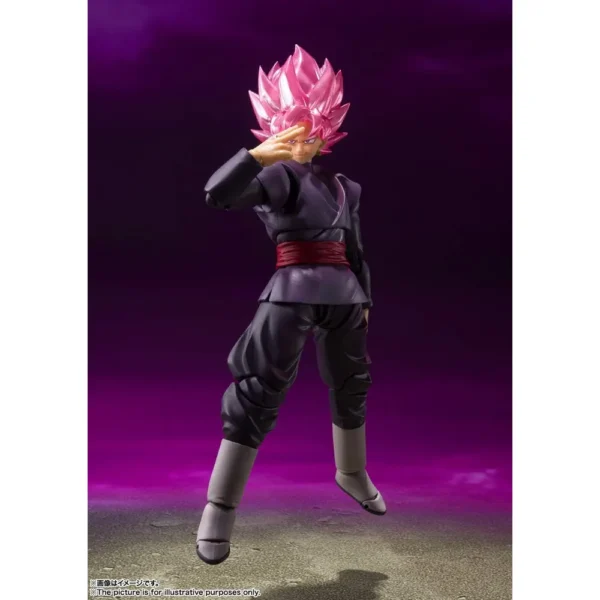 FIGURA GOKU BLACK SUPER SAIYAN ROSE TAMASHII NATIONS