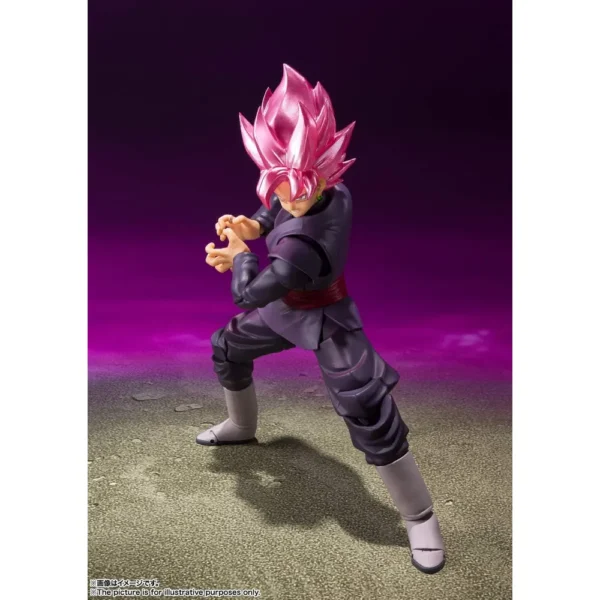 FIGURA GOKU BLACK SUPER SAIYAN ROSE TAMASHII NATIONS