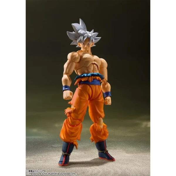 FIGURA SON GOKU ULTRA INSTINCT TAMASHII NATIONS