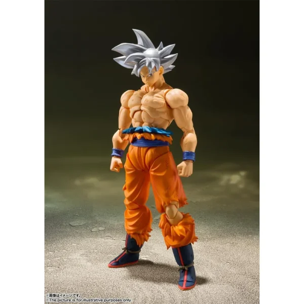 FIGURA SON GOKU ULTRA INSTINCT TAMASHII NATIONS