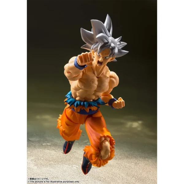 FIGURA SON GOKU ULTRA INSTINCT TAMASHII NATIONS