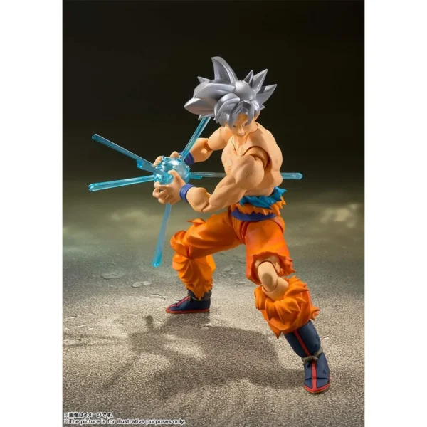 FIGURA SON GOKU ULTRA INSTINCT TAMASHII NATIONS