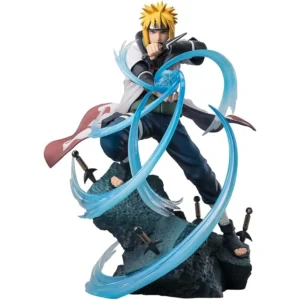 FIGURA MINATO NAMIKAZE RASENGAN TAMASHII NATIONS