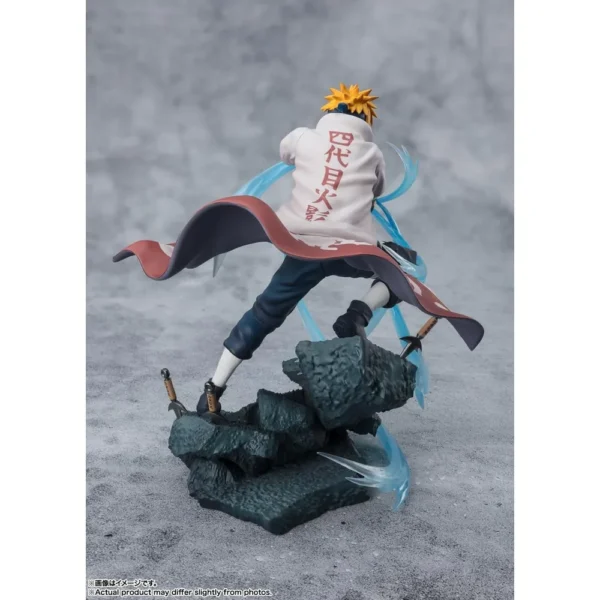 FIGURA MINATO NAMIKAZE RASENGAN TAMASHII NATIONS