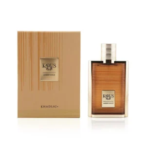 PERFUME KHADLAJ KARUS AMBER GOLD EDP UNISEX 3.4 OZ / 100 ML