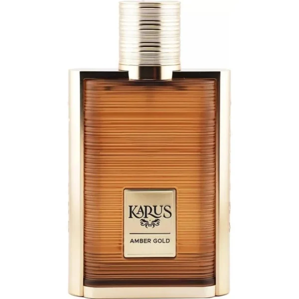 PERFUME KHADLAJ KARUS AMBER GOLD EDP UNISEX 3.4 OZ / 100 ML