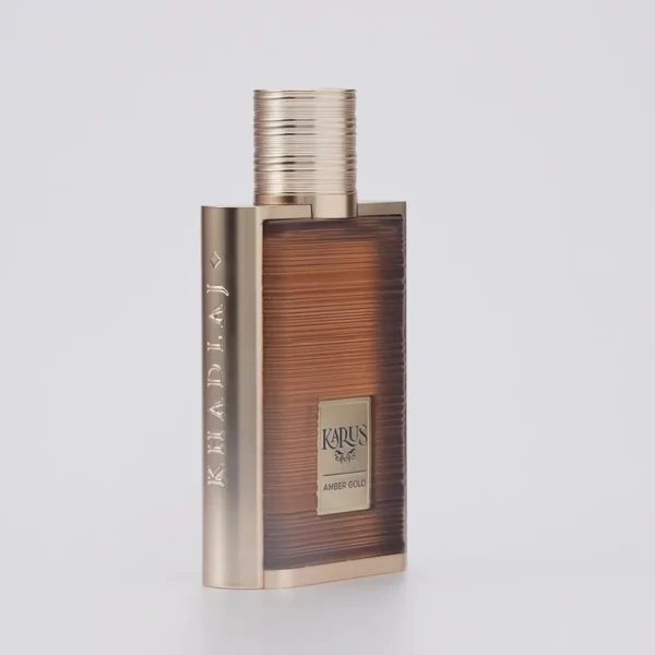 PERFUME KHADLAJ KARUS AMBER GOLD EDP UNISEX 3.4 OZ / 100 ML