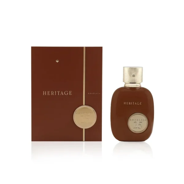PERFUME KHADLAJ 25 HERITAGE EDP UNISEX 3.4 OZ / 100 ML