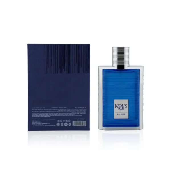 b0czy3yr99_2_webp.webp PERFUME KHADLAJ KARUS BLUE SPICE EDP UNISEX 3.4 OZ / 100 ML
