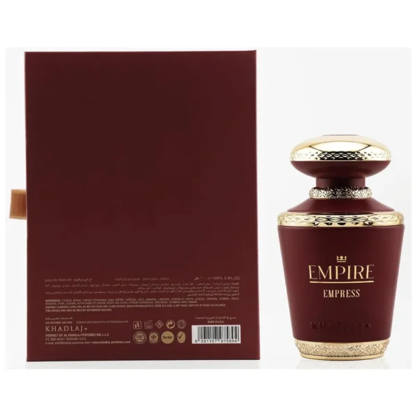PERFUME KHADLAJ EMPIRE EMPRESS EDP MUJER 3.4 OZ / 100 ML